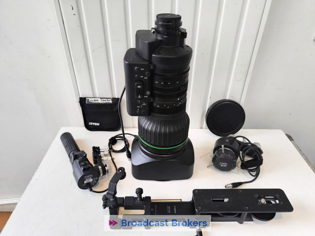 CANON CJ45eX9.7 BIASE-V H 4K B4 SS-41IASD ZSD-300D FPD-400D SUP-300