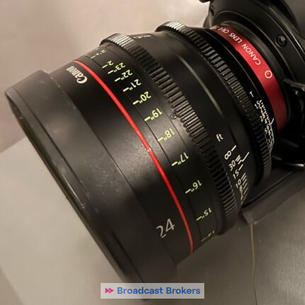 CANON CN-E 14mm T1.5 EF prime lens