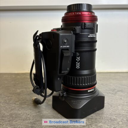 CANON CN-E 70-200mm T4.4 L IS KAS S EF MOUNT ZOOM