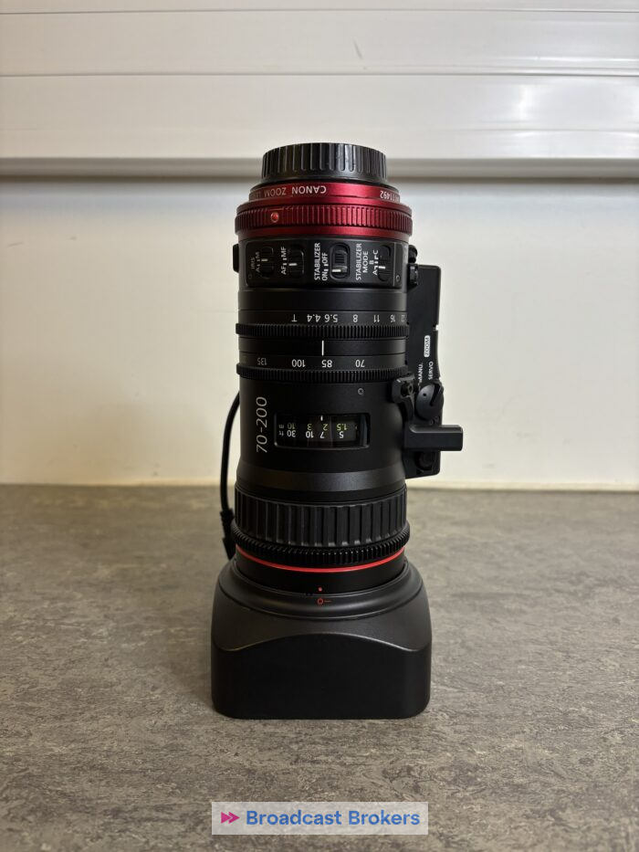 Canon CN-E 70-200mm T4.4 L IS KAS S EF - Image 3