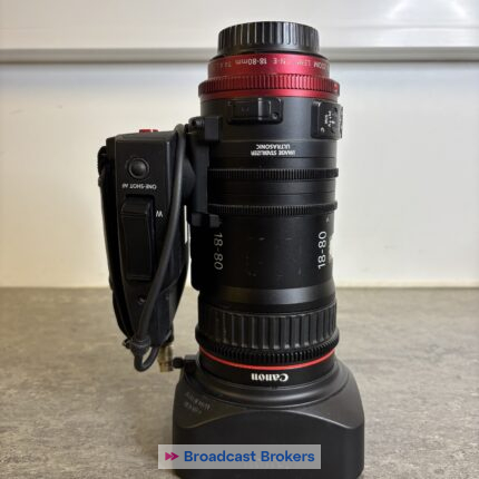 CANON CN-E 18-80mm T4.4 L IS KAS S EF zoom