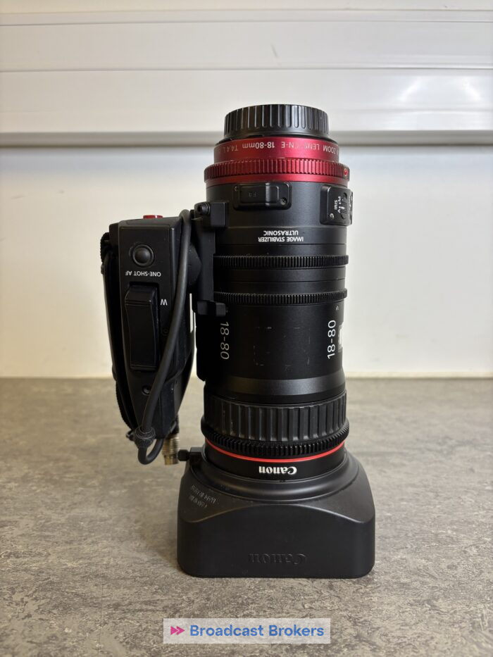 CANON CN-E 18-80mm T4.4 L IS KAS S EF zoom