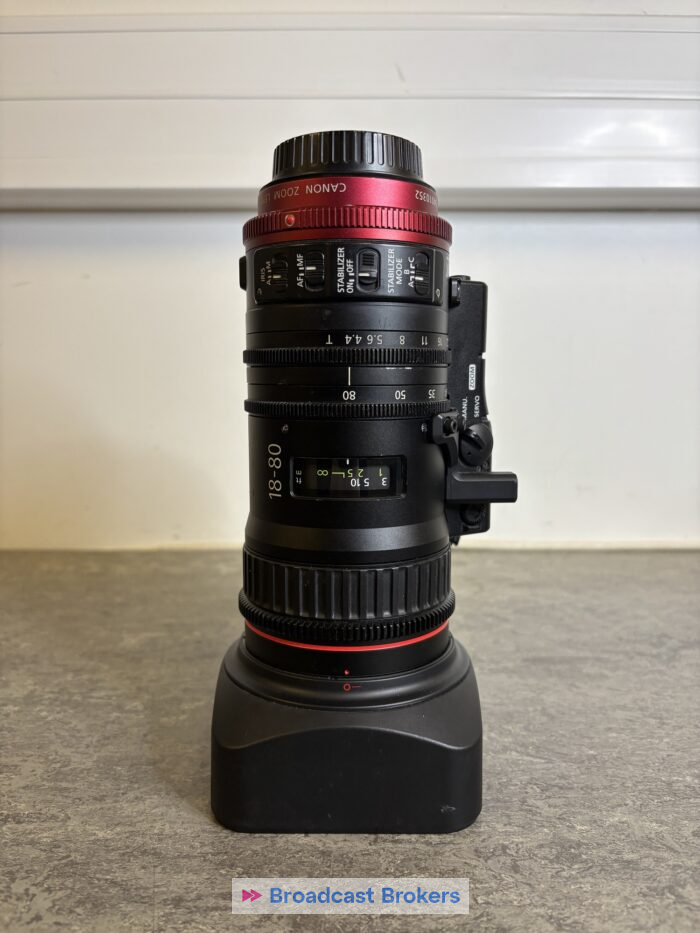 Canon CN-E 18-80mm T4.4 L IS KAS S EF - Image 3