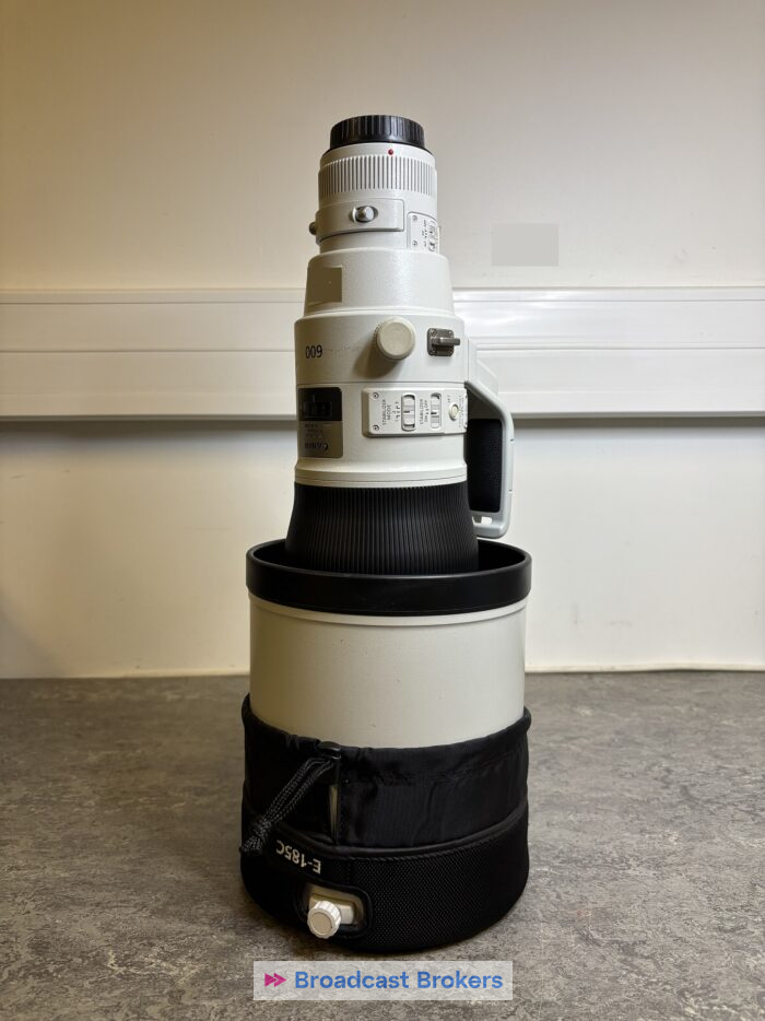 CANON EF 600mm 1 4 L IS III USM