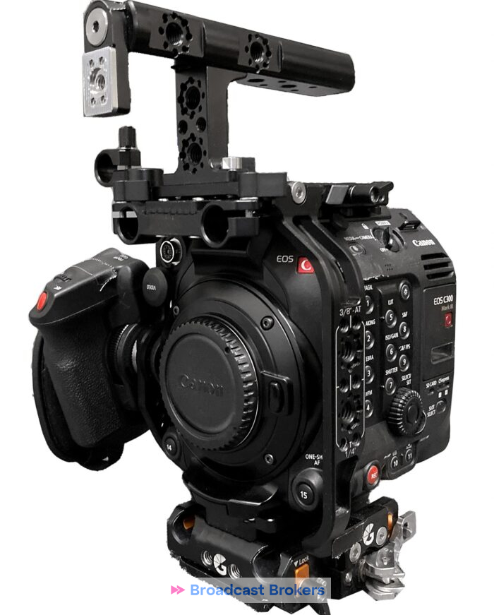 CANON EOS-C300 MKIII