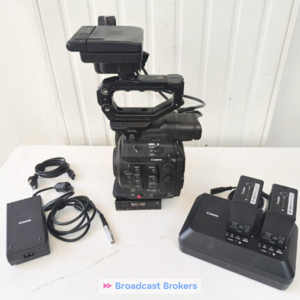 CANON EOS-C300 MKII EF C300 4K