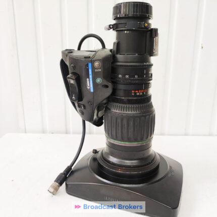 CANON HJ11eX4.7 BIASE B4 2/3 BROADCAST LENS