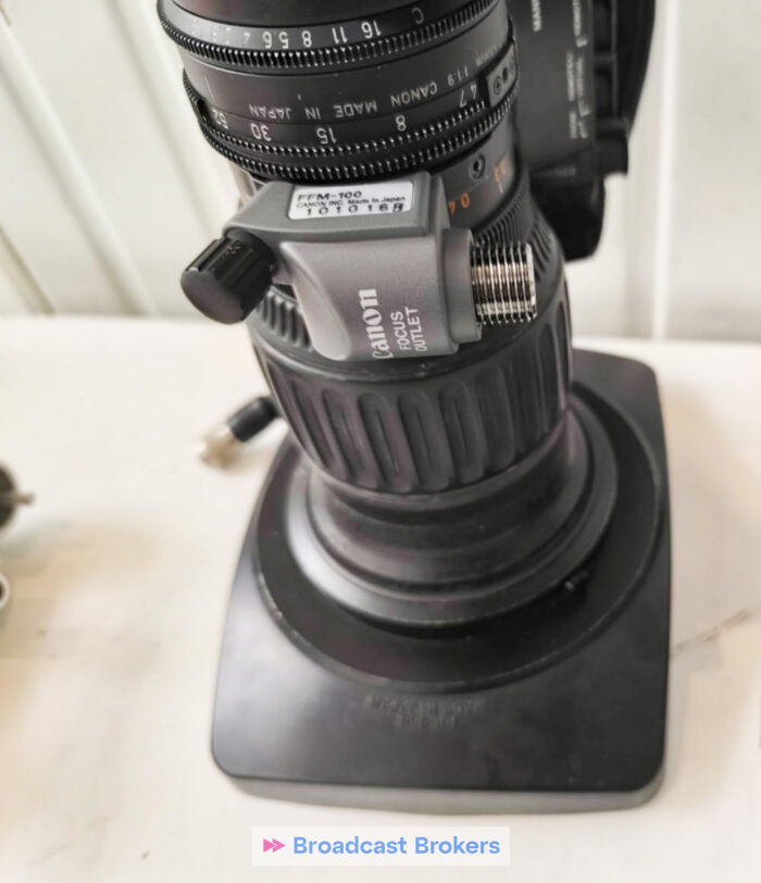 CANON HJ11ex4.7 BIRSE with remotes - Image 3
