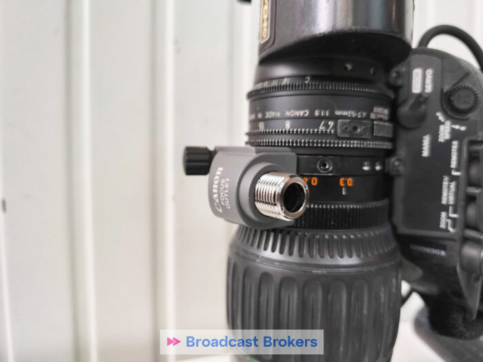 CANON HJ11ex4.7 BIRSE with remotes - Image 4
