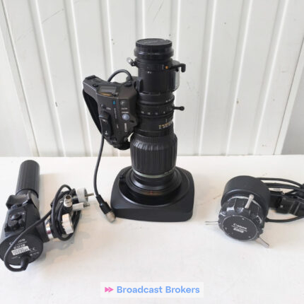 CANON HJ14eX4.3 BIASE SS-41IASD FPD-400D ZSD-300D B4 WIDE ANGLE BROADCAST