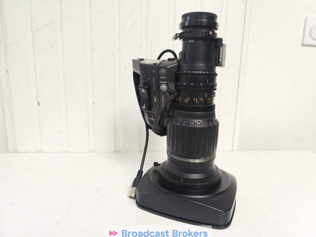 CANON HJ14ex4.3 BIASE B4 HD ZOOM LENS BROADCAST