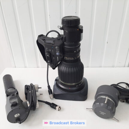 CANON HJ17eX6.2 BIASE B4 HD BROADCAST LENS