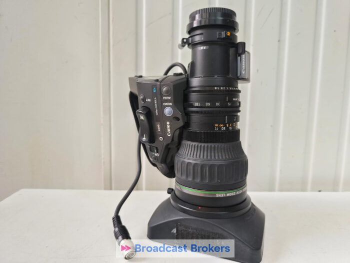 CANON HJ17ex7.6B IRSE-A B4 HD BROADCAST LENS