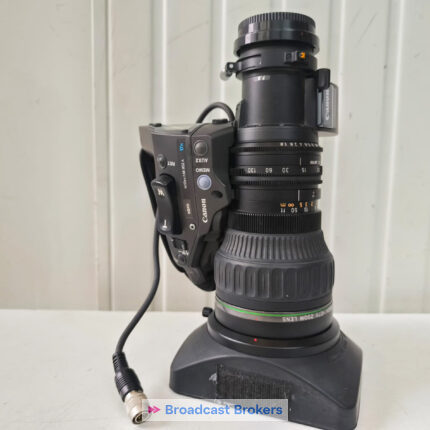 CANON HJ17ex7.6B IRSE-A HD B4 ZOOM LENS