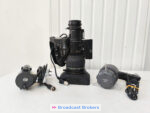 CANON HJ17ex7.6B IRSE-A ZSD-300M FPD-400 FPM-420D B4 LENS BROADCAST HD