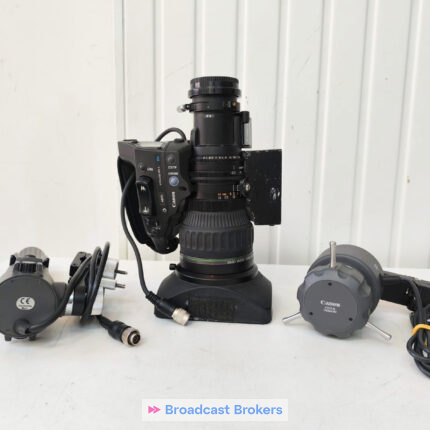 CANON HJ17ex7.6B IRSE-A ZSD-300M FPD-400 FPM-420D B4 LENS BROADCAST HD