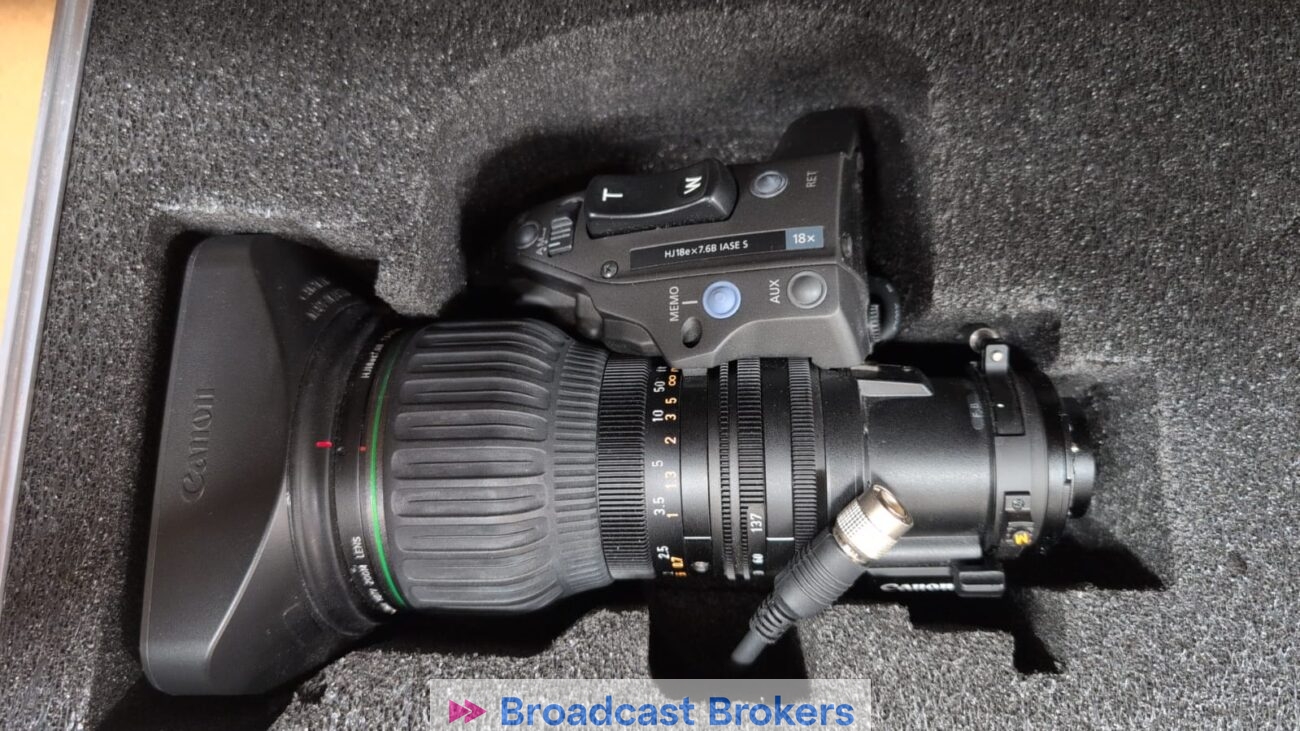 CANON HJ18eX7.6 BIASE S