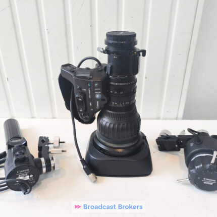 CANON HJ22eX7.6B IASE A SS-41IASD FPD-400D ZSD-300D B4 HD