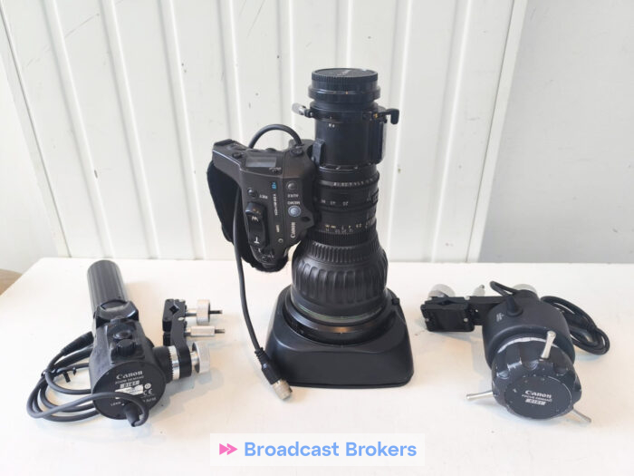 CANON HJ22eX7.6B IASE A SS-41IASD FPD-400D ZSD-300D B4 HD