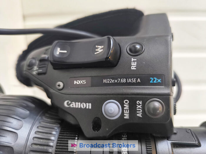 CANON HJ22ex7.6B IASE A +SS-41IASD - Image 2