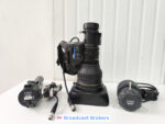 CANON HJ22eX7.6 BIASE SS-41IASD B4 BROADCAST