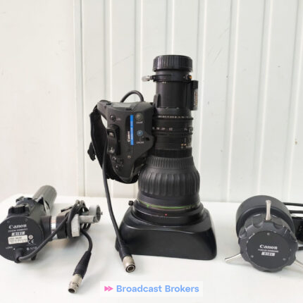 CANON HJ22eX7.6 BIASE SS-41IASD B4 BROADCAST