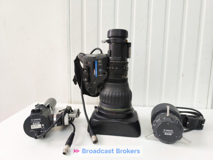 CANON HJ22eX7.6 BIASE SS-41IASD B4 BROADCAST