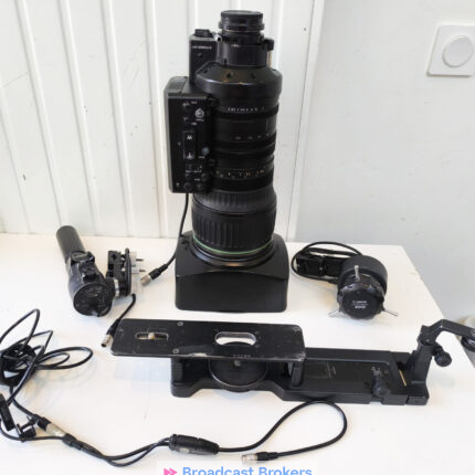 CANON HJ40x10 BIASD-V B4 HD SS-41IASD ZSD-300D FPD-400D SUP-100