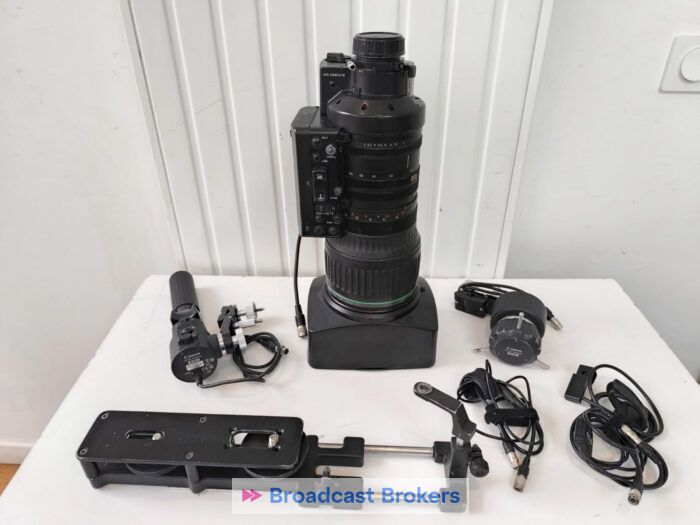 CANON HJ40x10B IASD-V B4 BROADCAST