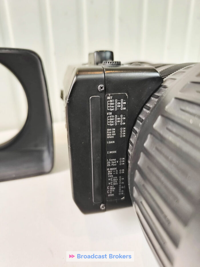 CANON HJ40x10B IASD V 12