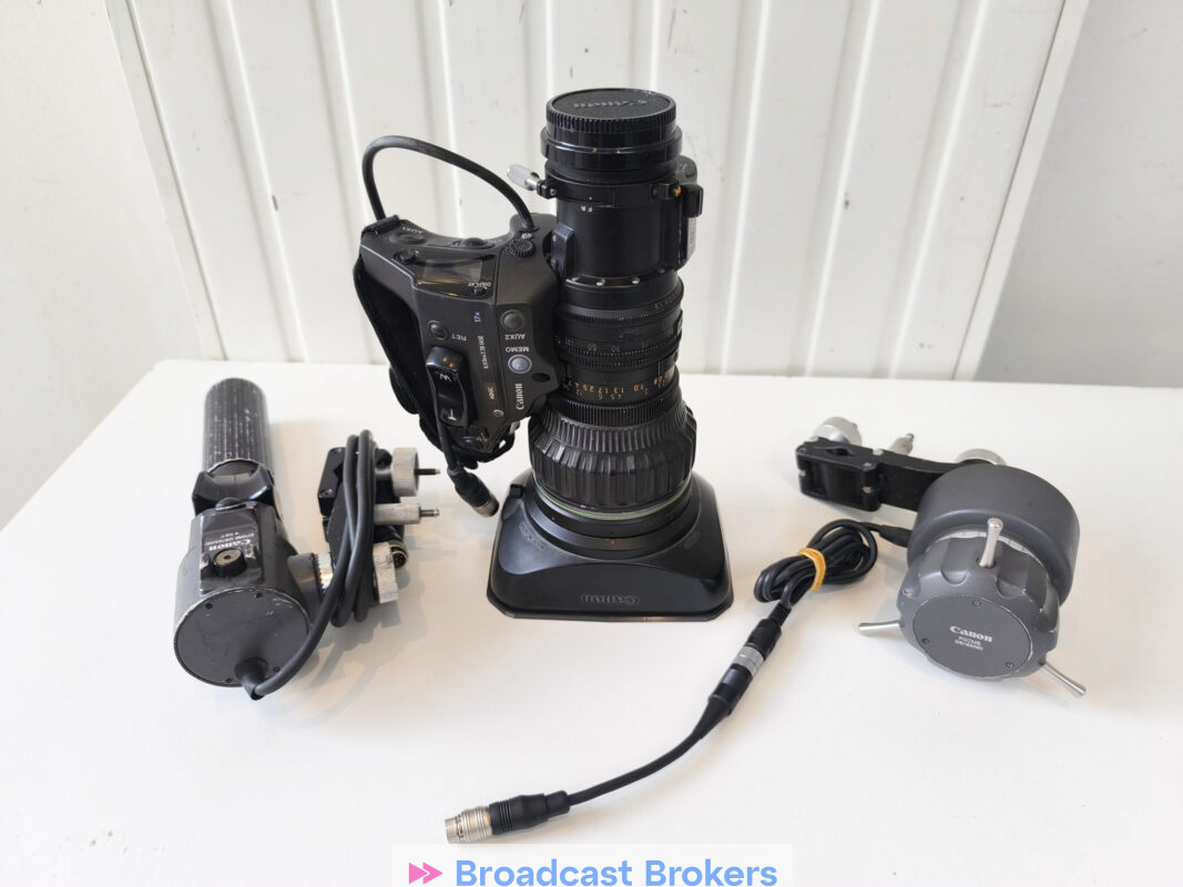 CANON KJ17eX7.7B IASE B4 HD ZSD-300 FPD-400