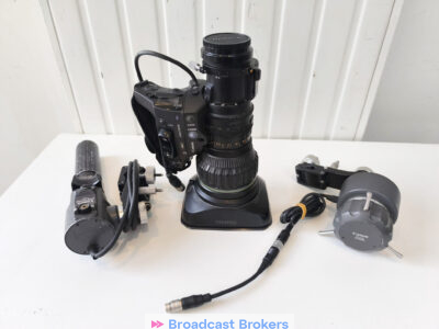 CANON KJ17eX7.7B IASE B4 HD ZSD-300 FPD-400