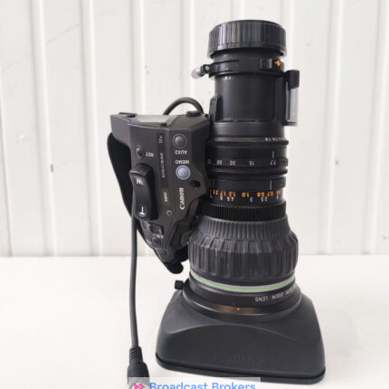CANON KJ17eX7.7 BIASE BROADCAST HD B4 ZOOM LENS