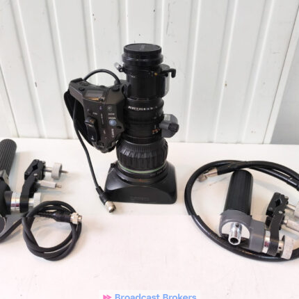 CANON KJ17eX7.7 BIRSE FOCUS FFm-100 ZOOM ZSD B4 BROADCAST