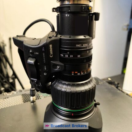 CANON KJ20x8.2B IRSD B4 HD LENS