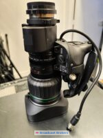 CANON KJ20x8.2B IRSD B4 HD LENS