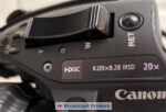 Canon KJ20x8.2B IRSD +zoom & focus remotes - Image 2