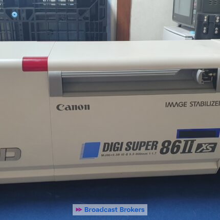 CANON MJ86x9.3 BIE XJ86 BOXLENS HD B4