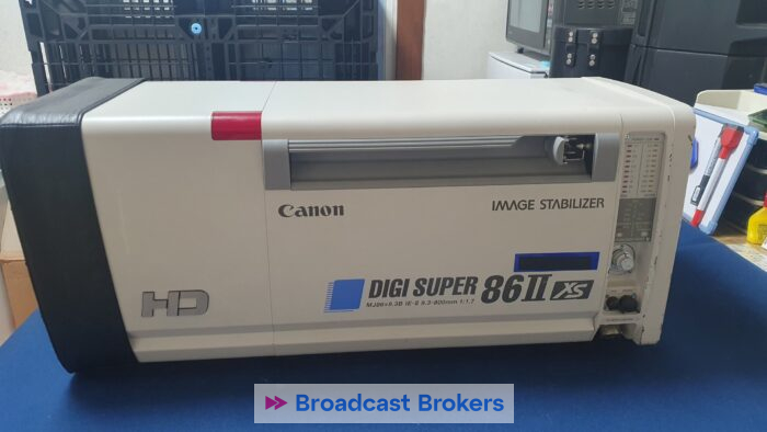 CANON MJ86x9.3 BIE XJ86 BOXLENS HD B4