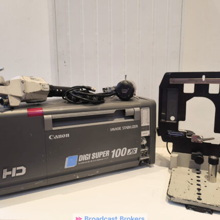 CANON XJ100x9.3 BIE IESD BOXLENSE B4