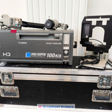 CANON XJ100x9.3 BIE IESD HD BROADCAST BOXLENS