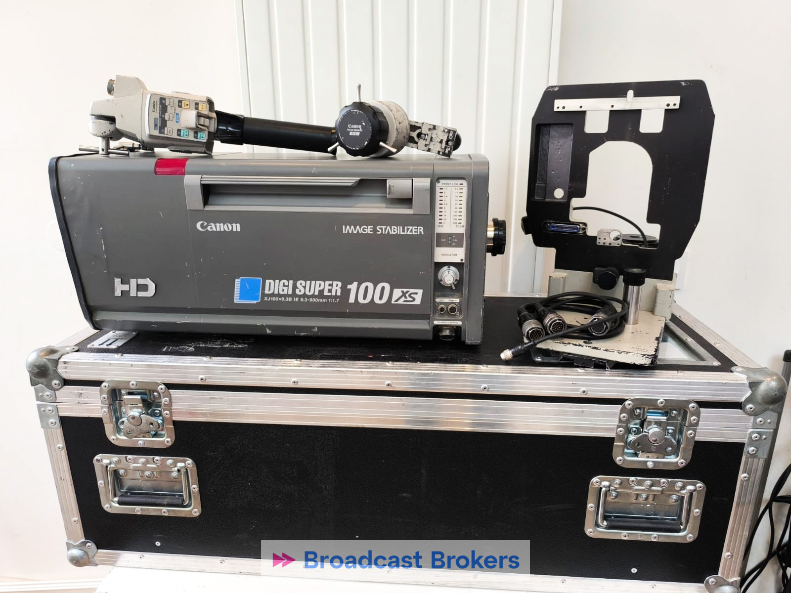 CANON XJ100x9.3 BIE IESD HD BROADCAST BOXLENS CANON XJ100x9.3 BIE IESD HD BROADCAST BOXLENS