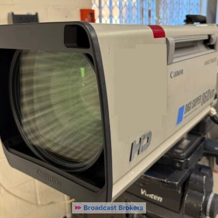 CANON XJ86x HD Boxlens Digisuper