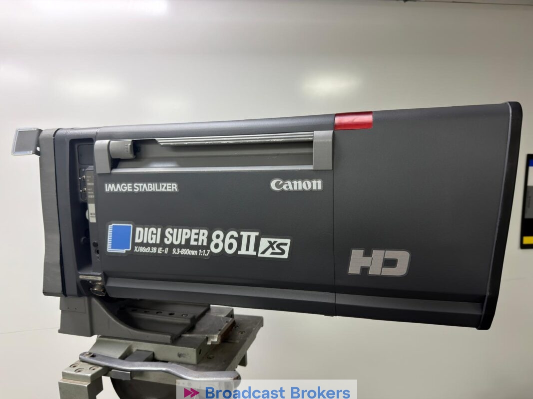 CANON XJ86x9.3 BIE DigiSuper 86 II XS