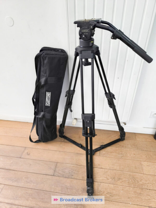 CARTONI BETA TRIPOD FLUID HEAD STATIV