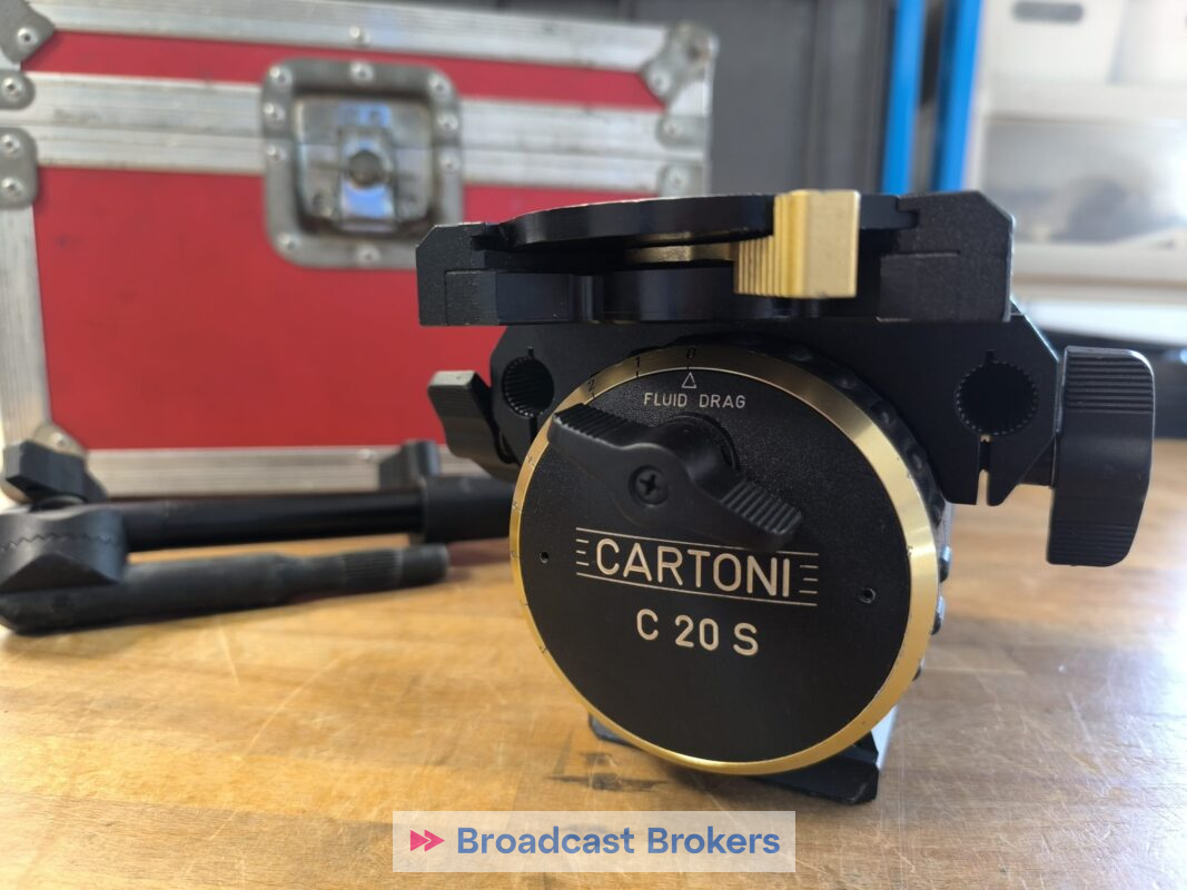 CARTONI C20S DUTCH HEAD