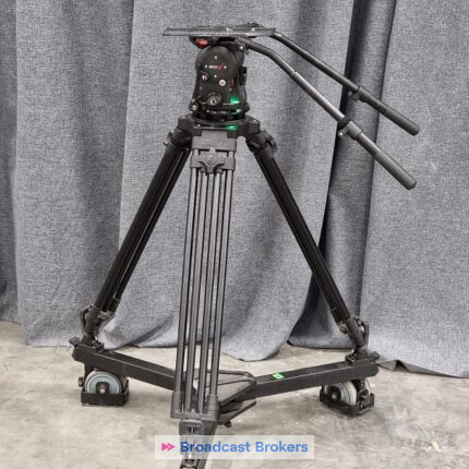 CARTONI MASTER 30 TRIPOD+DOLLY 01