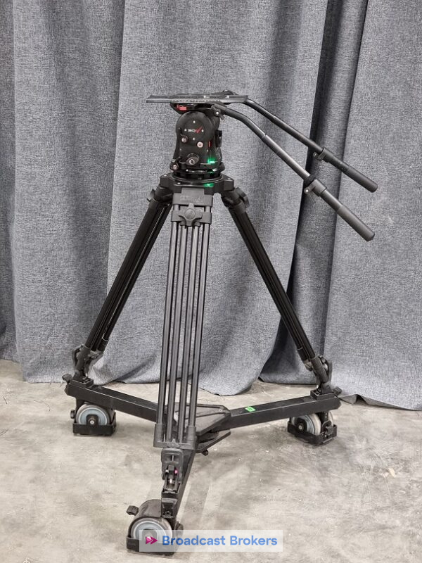 CARTONI MASTER 30 TRIPOD+DOLLY 01