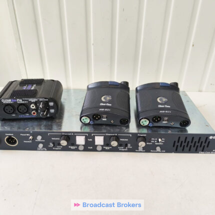 CLEAR-COM MS-702 RS-601 INTERCOM BELT PACK
