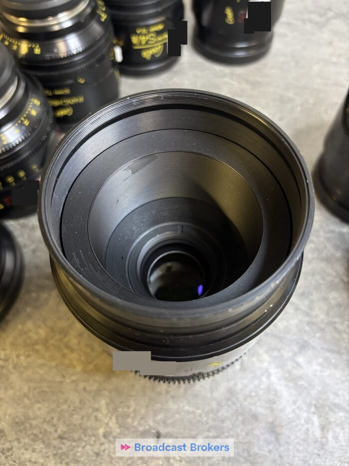 Cooke MINI S4i x7: 18-25-32-40-50-75-100-135mm feet - Image 6